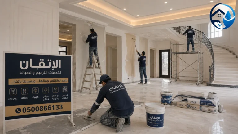 شركة ترميمات بالخبر